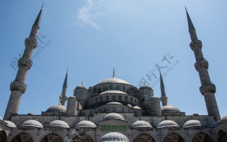 伊斯坦堡清真寺图片