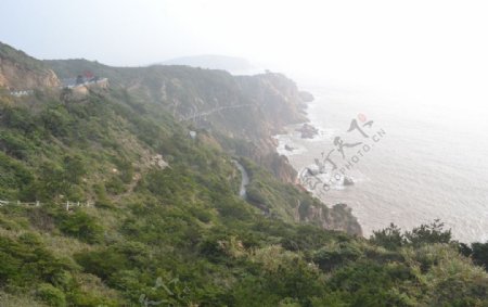 海岛礁石小岛图片