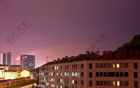 宜昌夜景图片