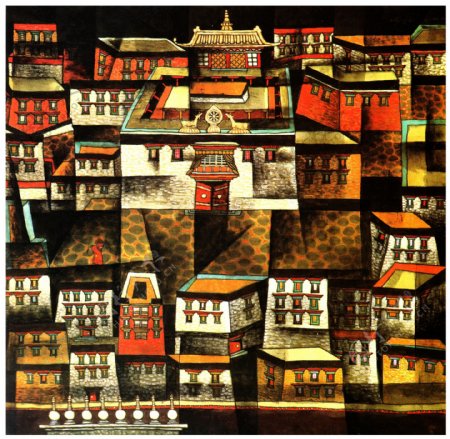 藏文化图片