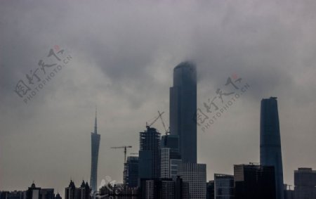 广州高层建筑图片