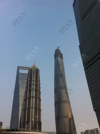 上海标志建筑物图片