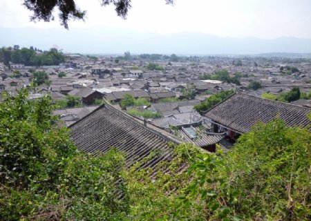 丽江古城图片