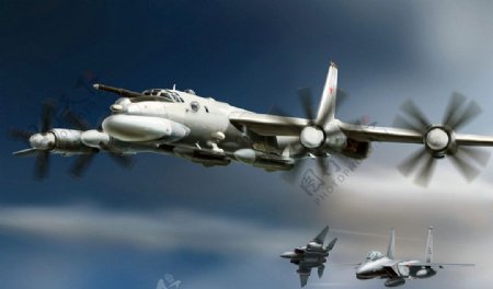 95战略轰炸机图片
