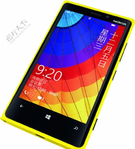 诺基亚lumia920t图片