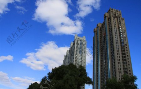 哈尔滨建筑风景图片