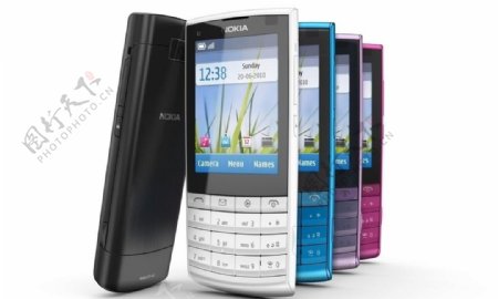 诺基亚x3手机广告图图片