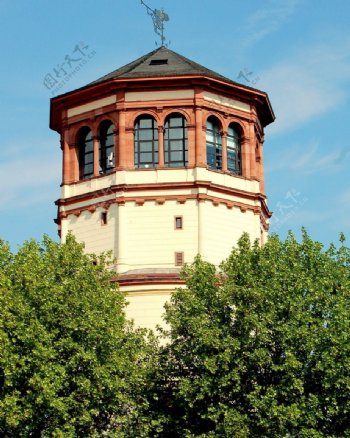 杜塞尔多夫城堡塔图片