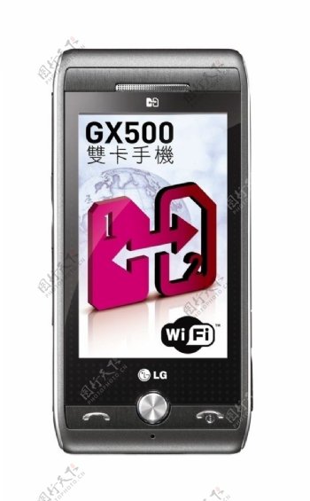 LGGX500双卡双待手机图片