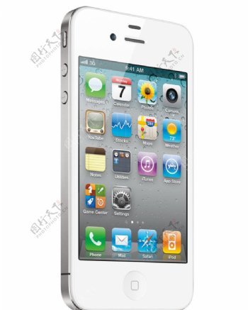 iPhone4苹果手机高清广告图图片
