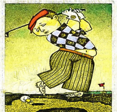 高尔夫球图片