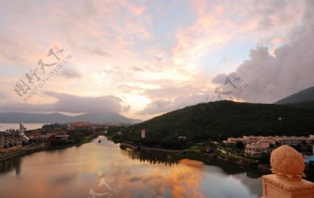 海南三亚风景图片