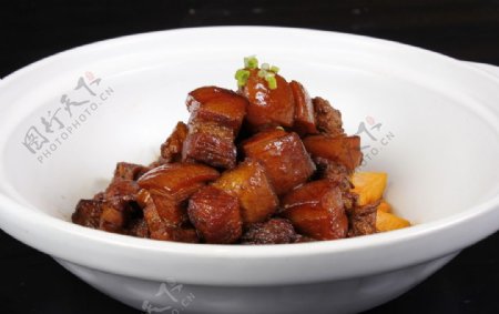 韶山红烧肉图片
