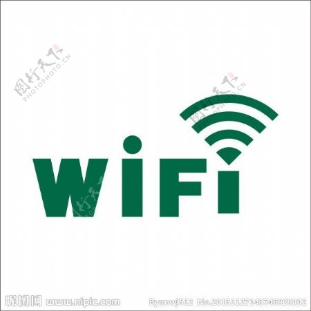WiFi矢量图图片