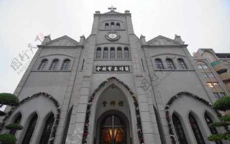 台湾高雄盐埕教会图片