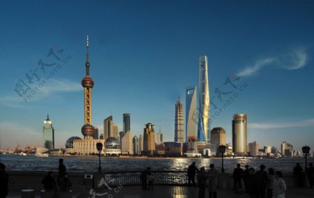 上海中心亚洲第一高图片