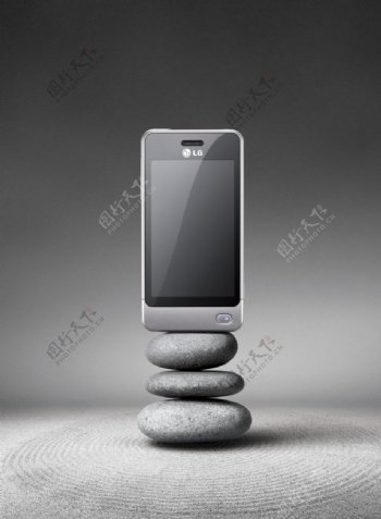 手机石头图片