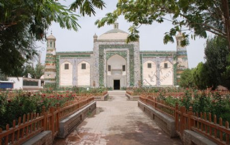 喀什葛尔香妃墓图片