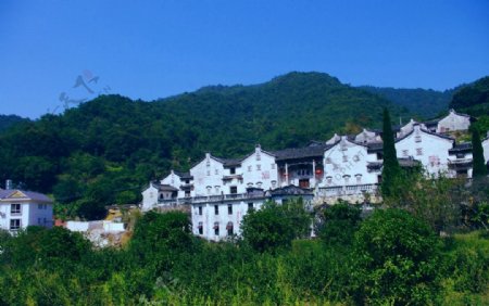 桥溪村民族村风景图片
