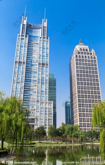 上海银行大厦图片