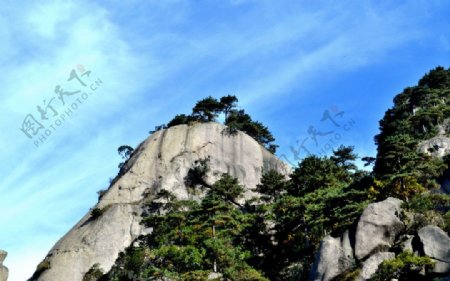 九华山山巅图片