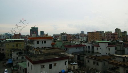 城市建筑楼景图片