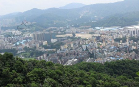 广州建筑城市全景图片