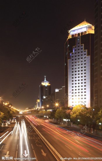 北京长安街图片