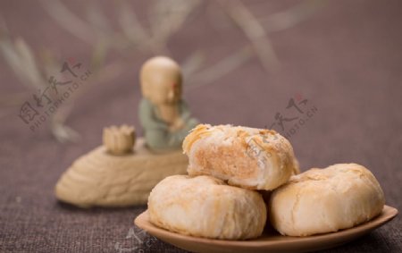月饼软香酥香酥王陕西特产图片