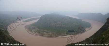 黄河乾坤湾图片