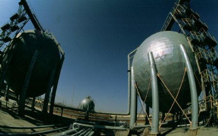 石油天然气罐图片