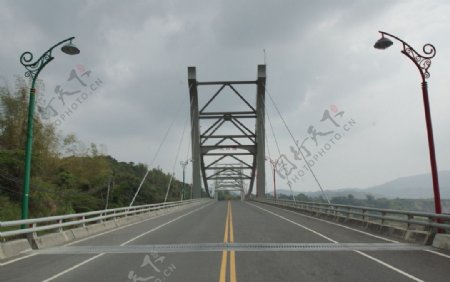 台湾火山桥图片