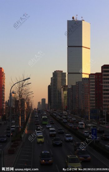 北京城市风光图片