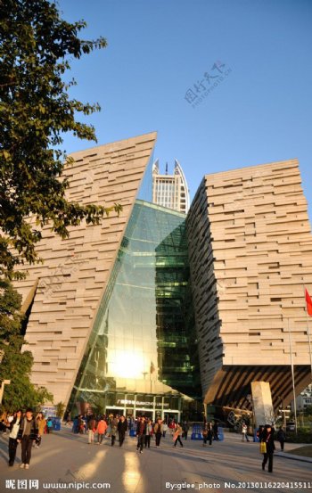 广州图书馆图片