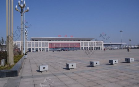 荆州火车站图片