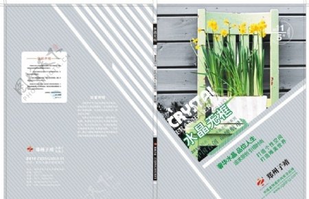 封面设计绿色画册封面图片