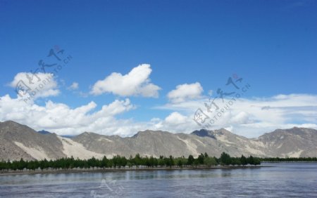 去西藏风景山水图片