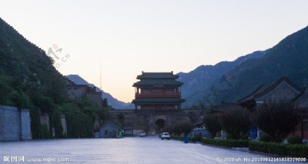 居庸关长城图片