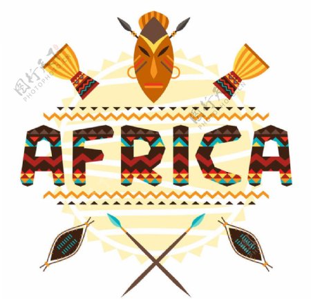 非洲图腾图片