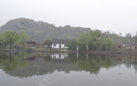 绍兴东湖景区图片