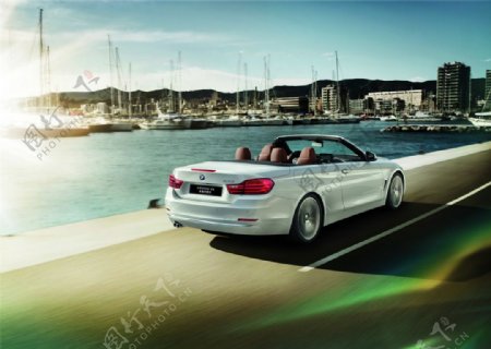 BMW4系海报图片