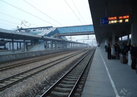 义乌火车站图片
