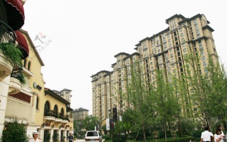 杭州翡翠城小区外景图片