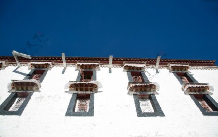 西藏建筑图片