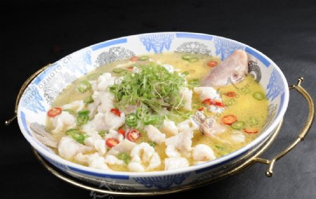 酸汤鮰鱼图片