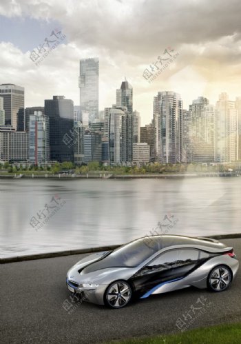 宝马i8BMWi8宝马跑车图片