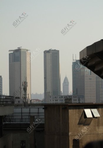 繁华建筑城市风景图片