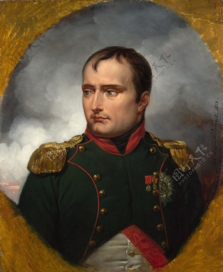 拿破仑一世皇帝图片