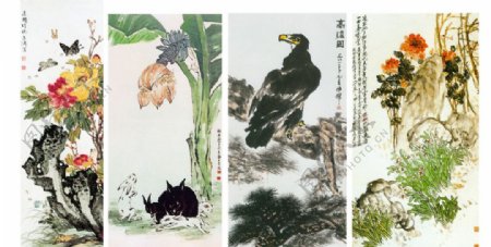 中国美术素材国画图片