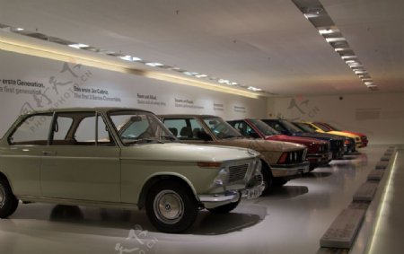 宝马博物馆跑车展品图片
